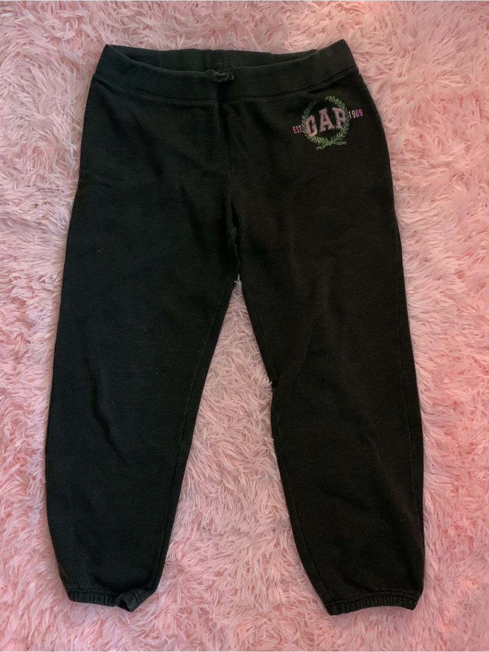 Y2K gap athletic sweatpants